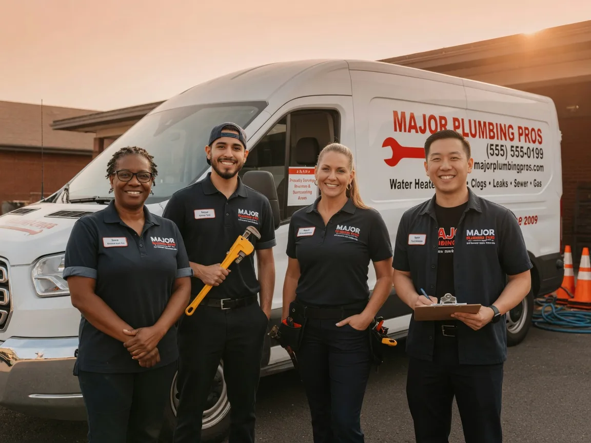 Drain Cleaning Services company in Mosinee, WI